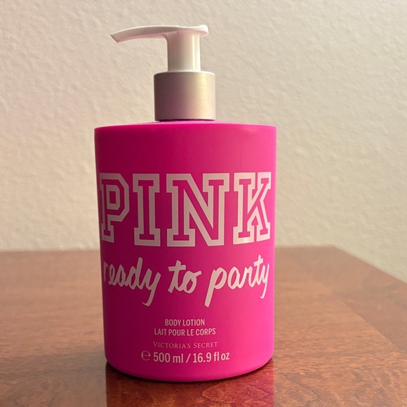 Victoria's Secret Other - Victoria's Secret PINK Ready to Party Body Lotion